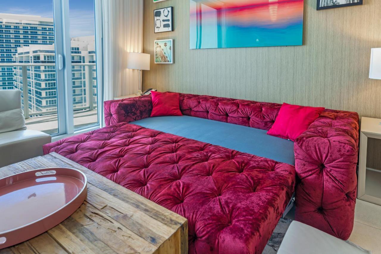 Seashore Resort - 2 Bedroom Right On The Beach Direct Ocean-View With Amenities On The Rooftop Χόλιγουντ Εξωτερικό φωτογραφία