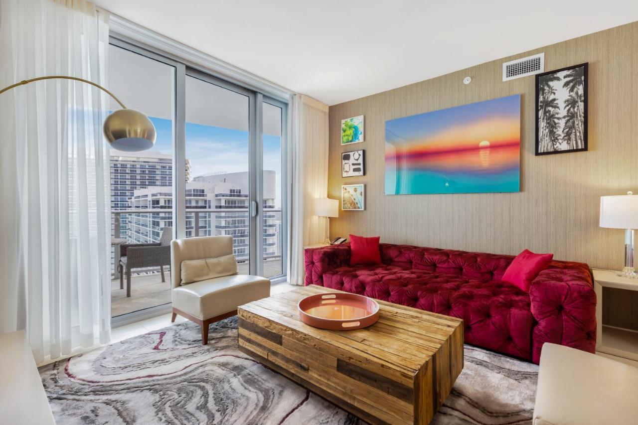 Seashore Resort - 2 Bedroom Right On The Beach Direct Ocean-View With Amenities On The Rooftop Χόλιγουντ Εξωτερικό φωτογραφία