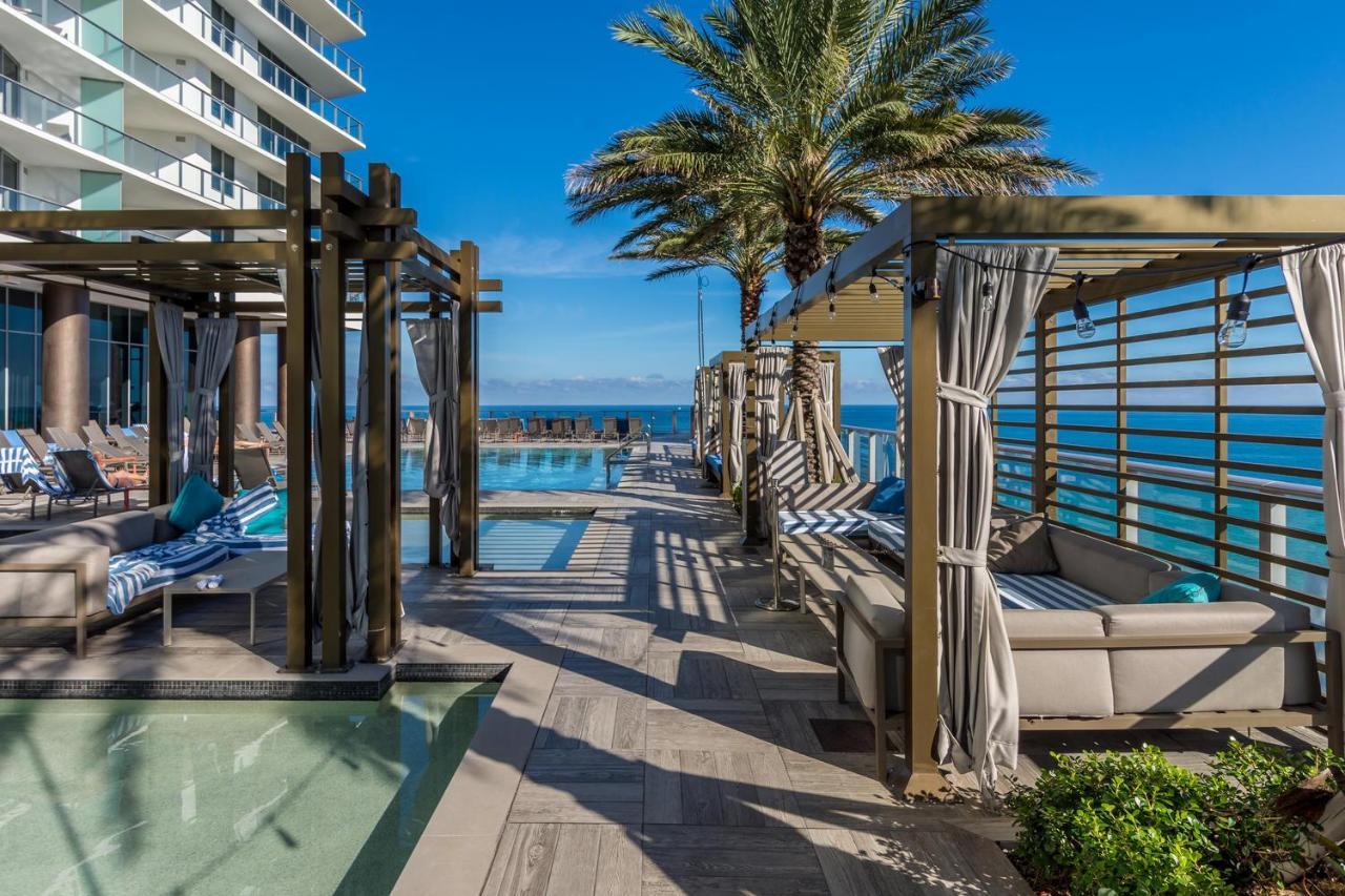 Seashore Resort - 2 Bedroom Right On The Beach Direct Ocean-View With Amenities On The Rooftop Χόλιγουντ Εξωτερικό φωτογραφία