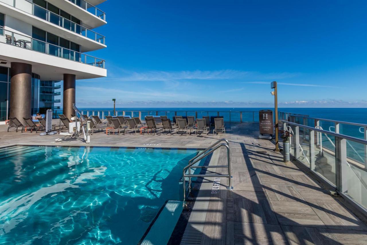 Seashore Resort - 2 Bedroom Right On The Beach Direct Ocean-View With Amenities On The Rooftop Χόλιγουντ Εξωτερικό φωτογραφία