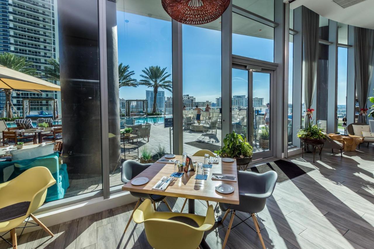 Seashore Resort - 2 Bedroom Right On The Beach Direct Ocean-View With Amenities On The Rooftop Χόλιγουντ Εξωτερικό φωτογραφία