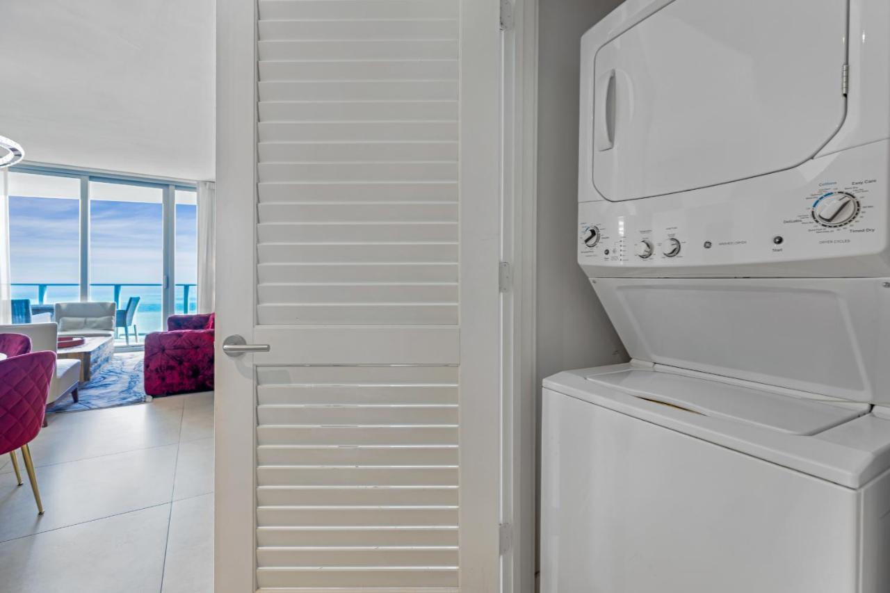 Seashore Resort - 2 Bedroom Right On The Beach Direct Ocean-View With Amenities On The Rooftop Χόλιγουντ Εξωτερικό φωτογραφία