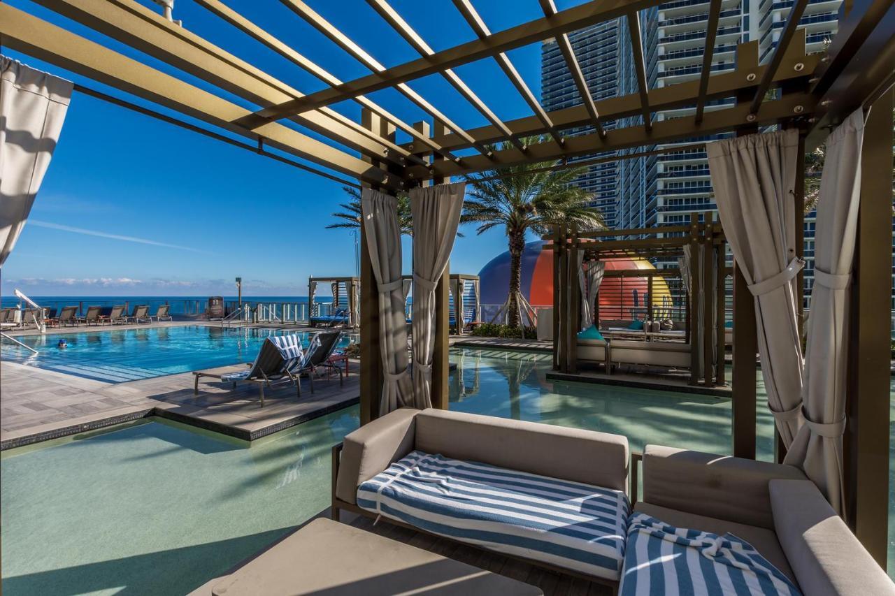 Seashore Resort - 2 Bedroom Right On The Beach Direct Ocean-View With Amenities On The Rooftop Χόλιγουντ Εξωτερικό φωτογραφία