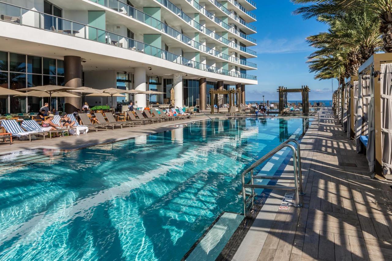 Seashore Resort - 2 Bedroom Right On The Beach Direct Ocean-View With Amenities On The Rooftop Χόλιγουντ Εξωτερικό φωτογραφία